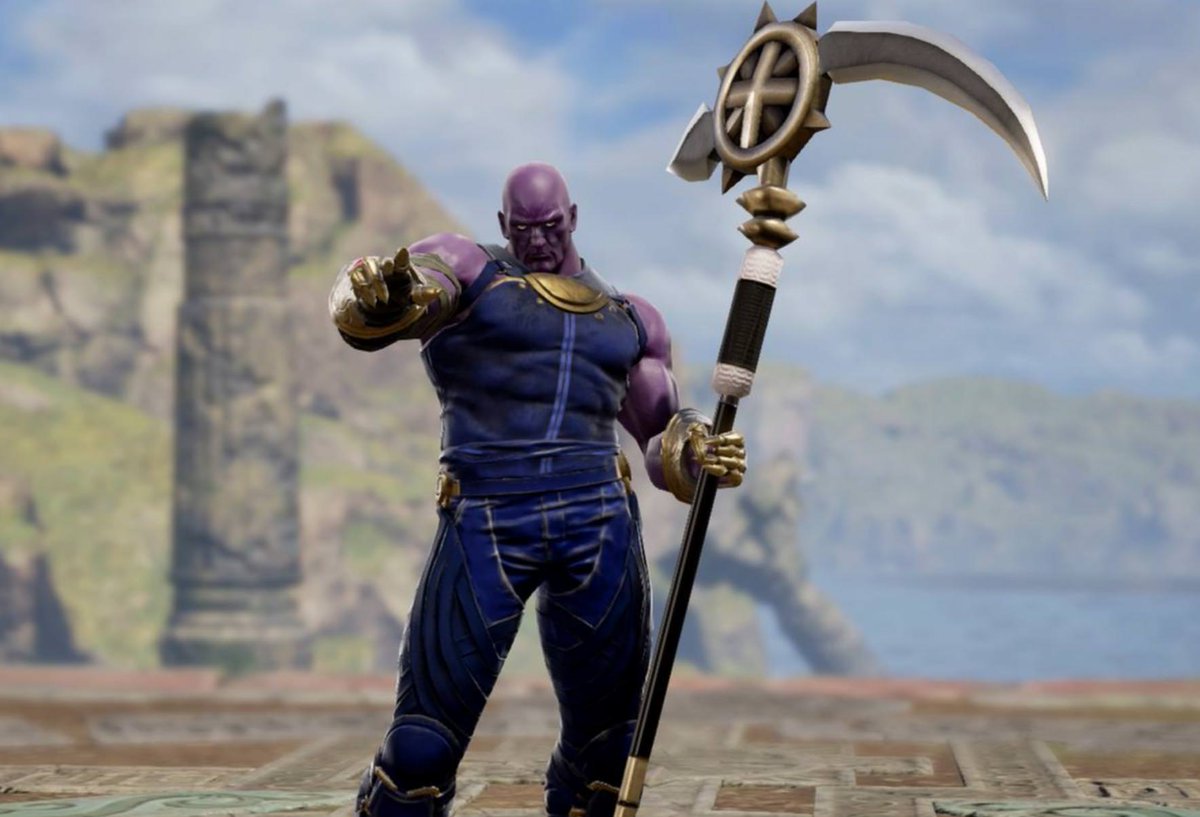 soul calibur 6 thanos