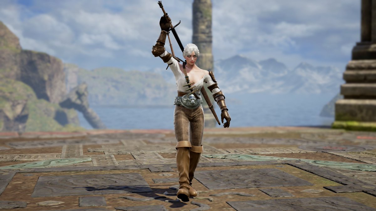 soul calibur 6 the witcher