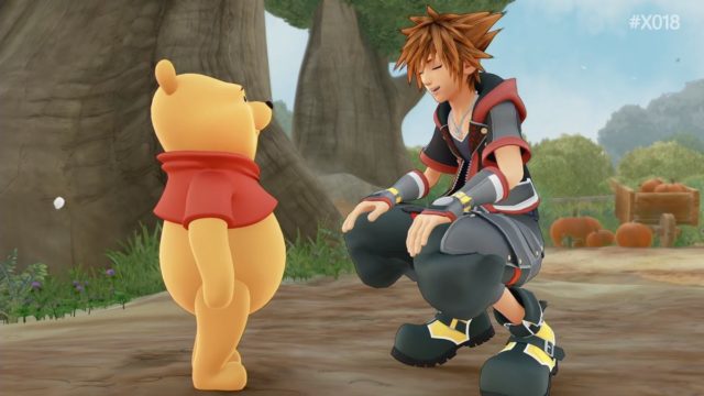 KINGDOM HEARTS III – Winnie the Pooh
