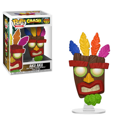 funko pop! crash 1