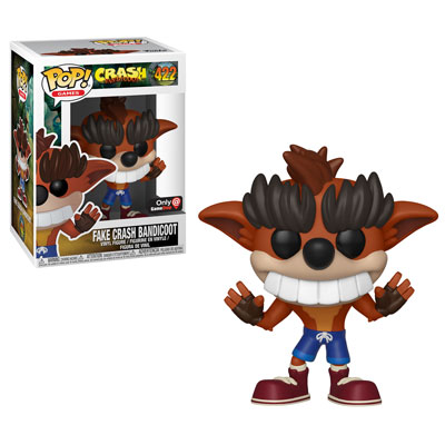 funko pop! crash 4