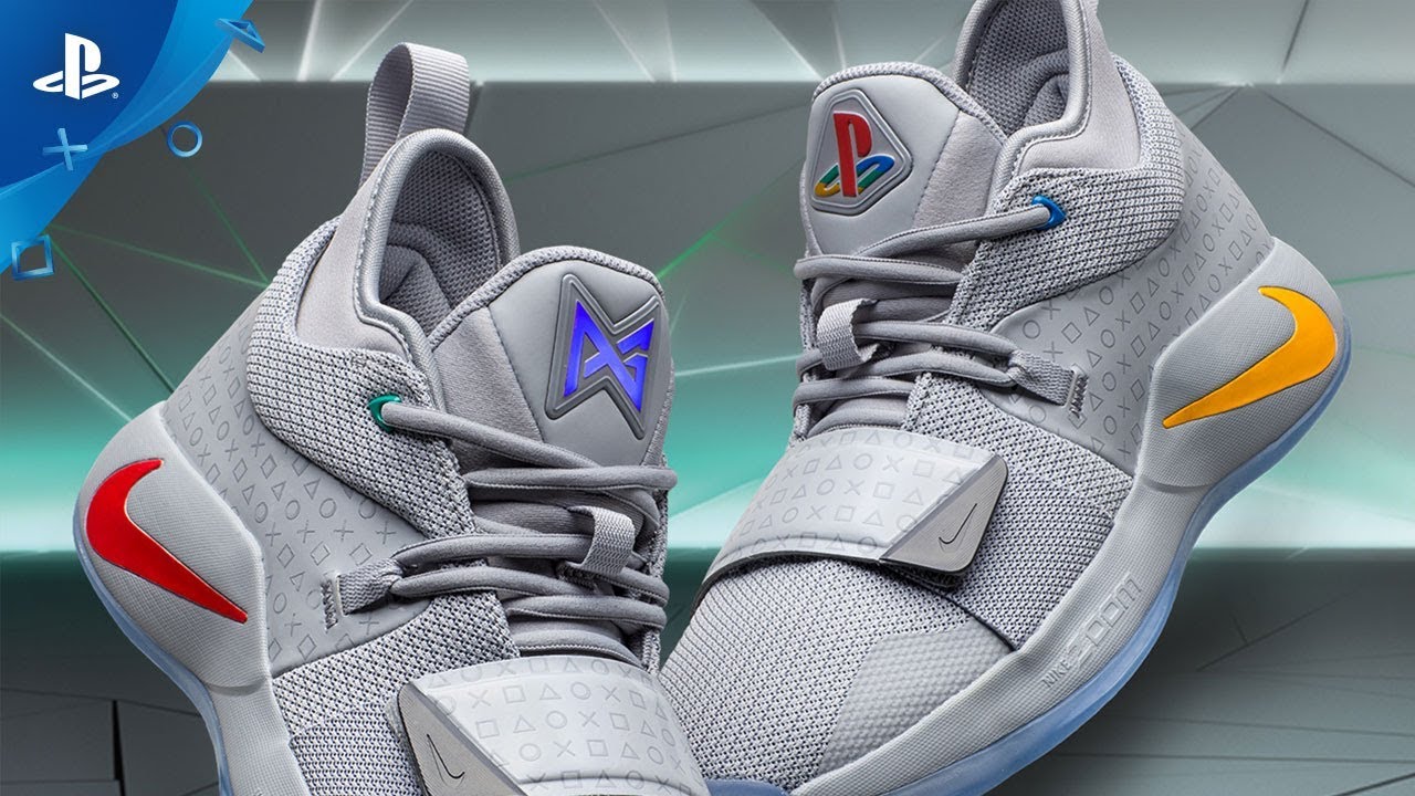 Nike y PlayStation se juntan para lanzar otra zapatilla deportiva