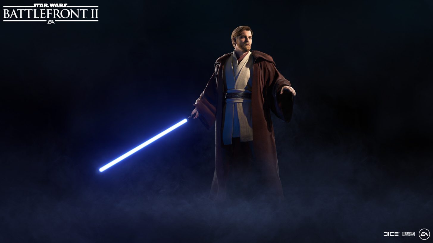 obi-wan kenovi star wars battlefront 1