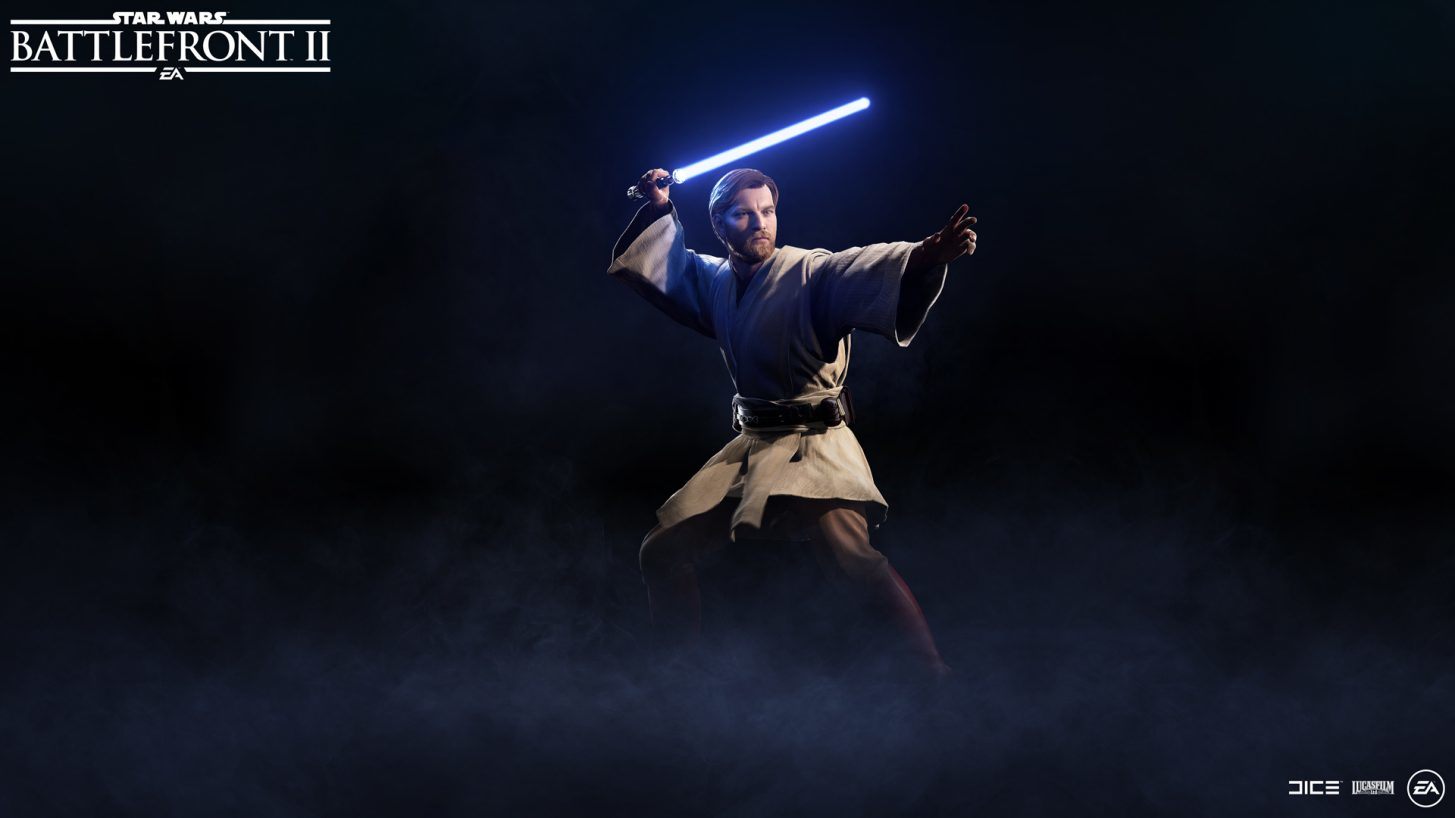 obi-wan kenovi star wars battlefront 2