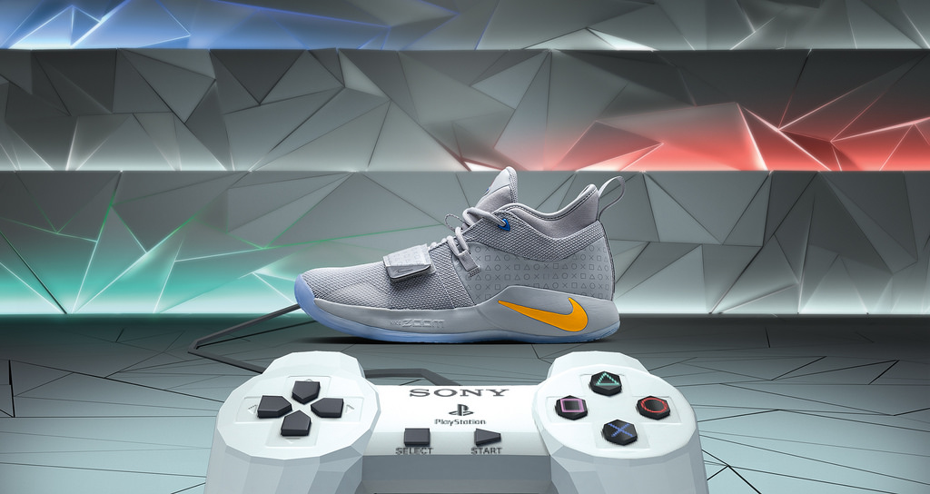 playstation nike pg