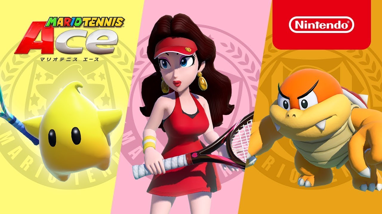 Rosalina busca la gloria en Mario Tennis Aces