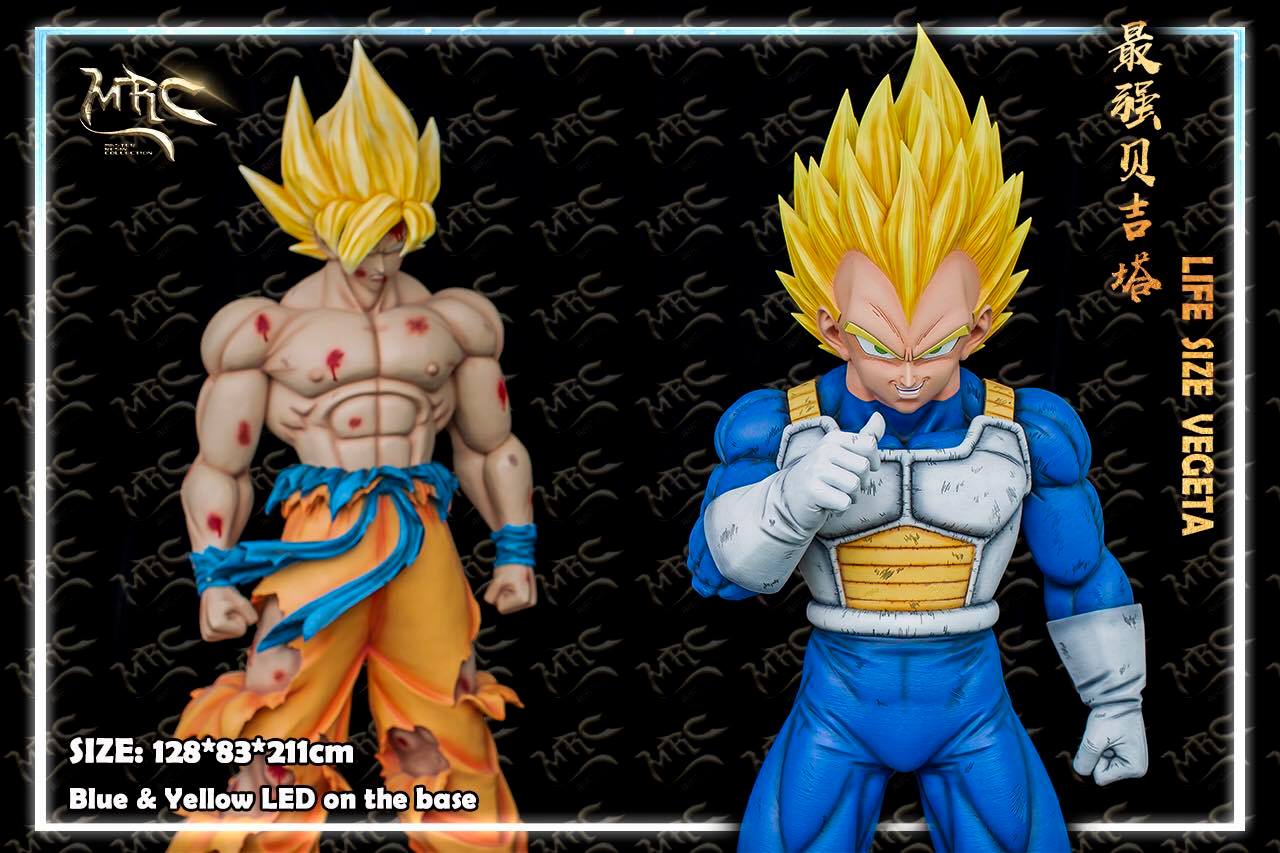 vegeta dragon ball statue 11