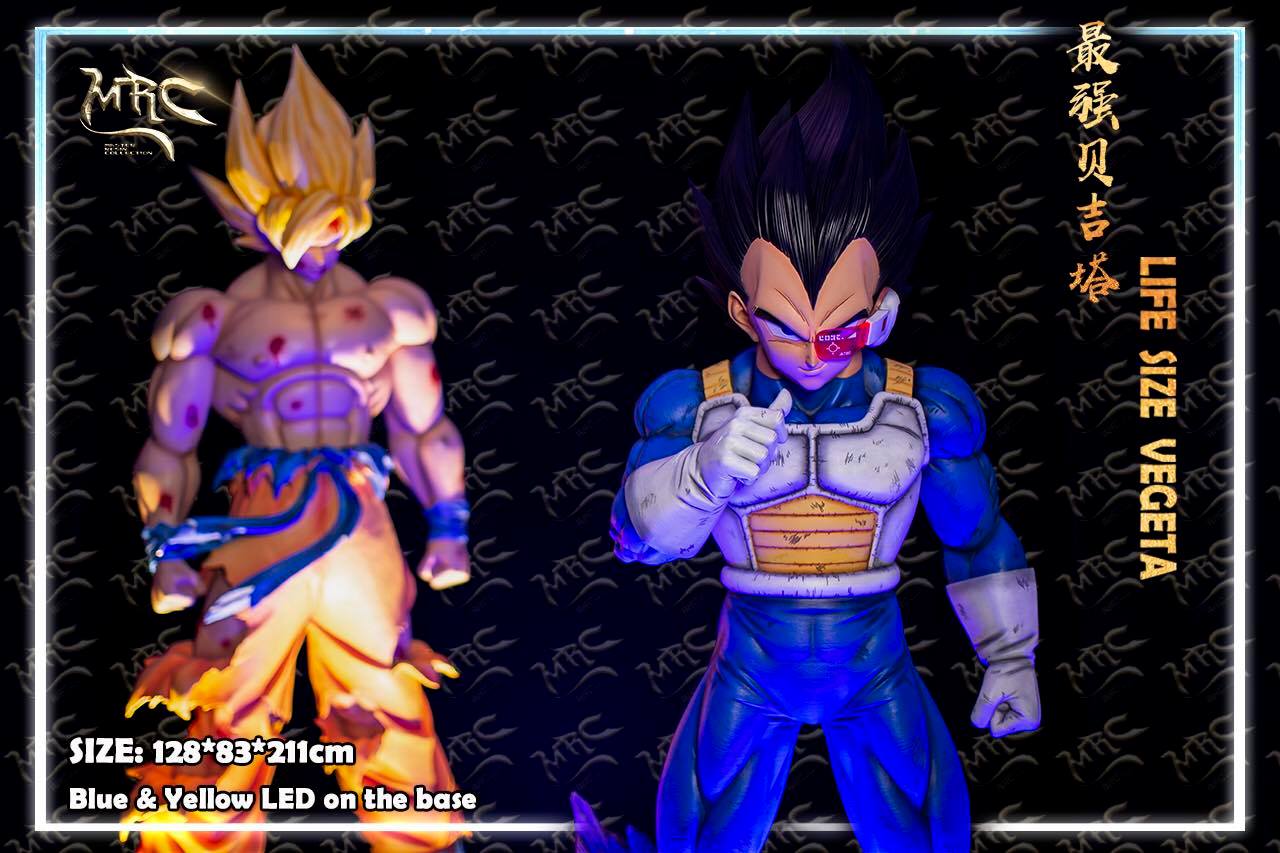 vegeta dragon ball statue 2