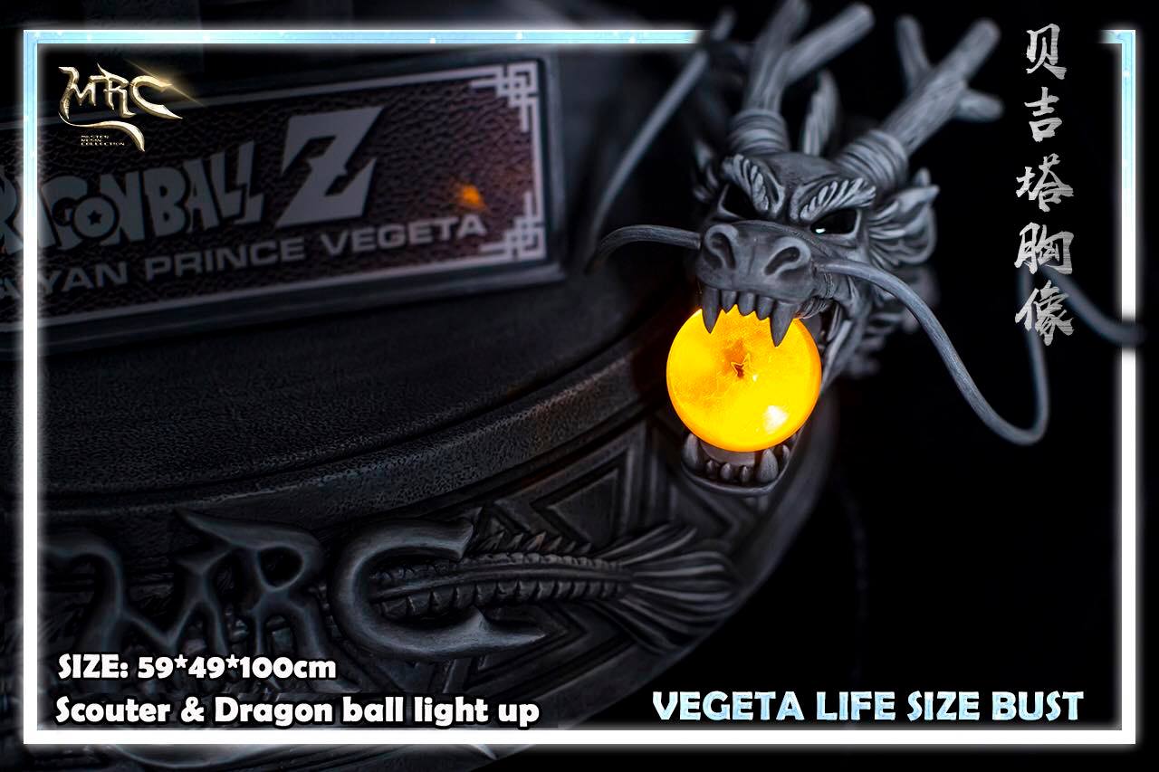 vegeta dragon ball statue 5