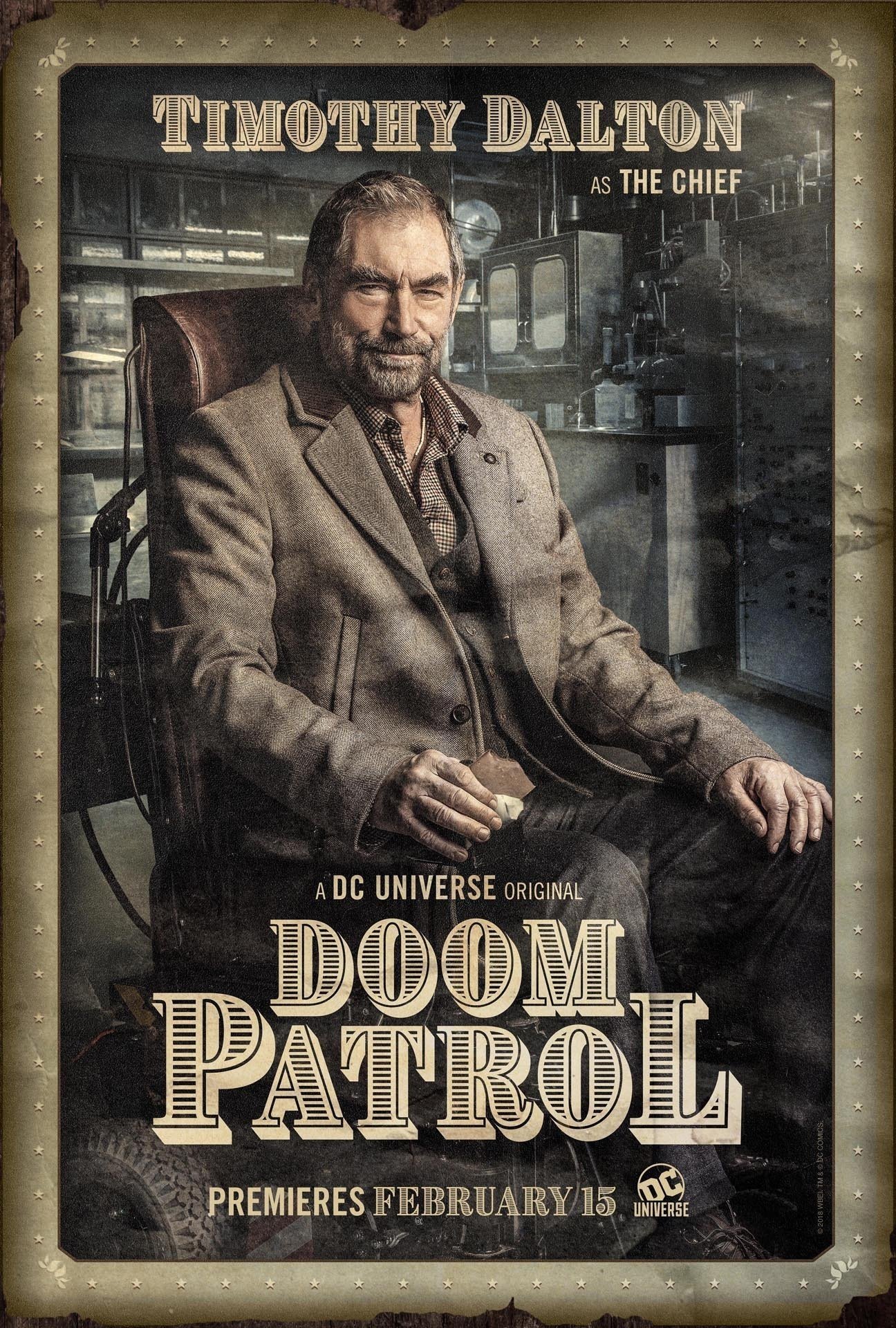 Doom Patrol poster 1