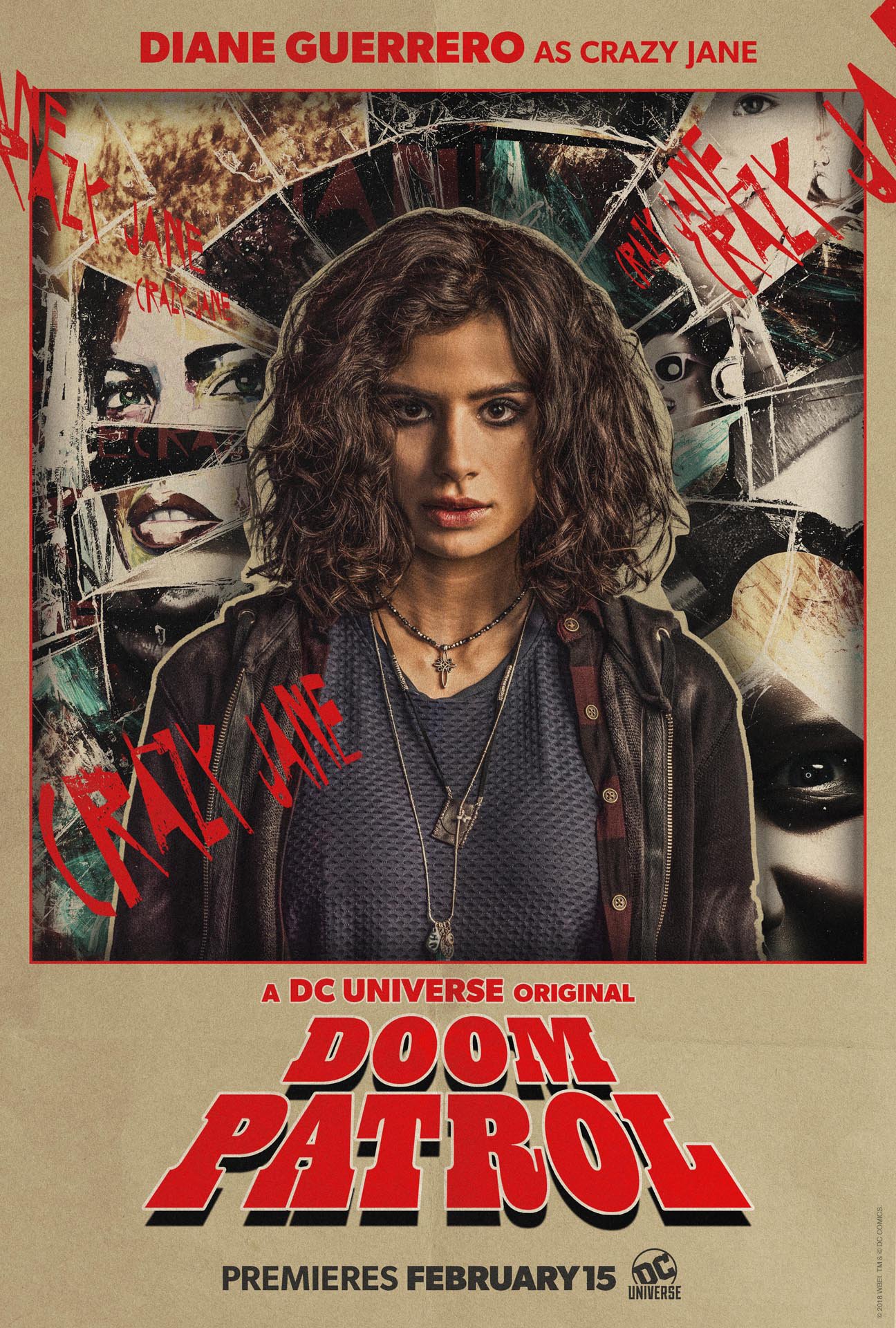 Doom Patrol poster 2
