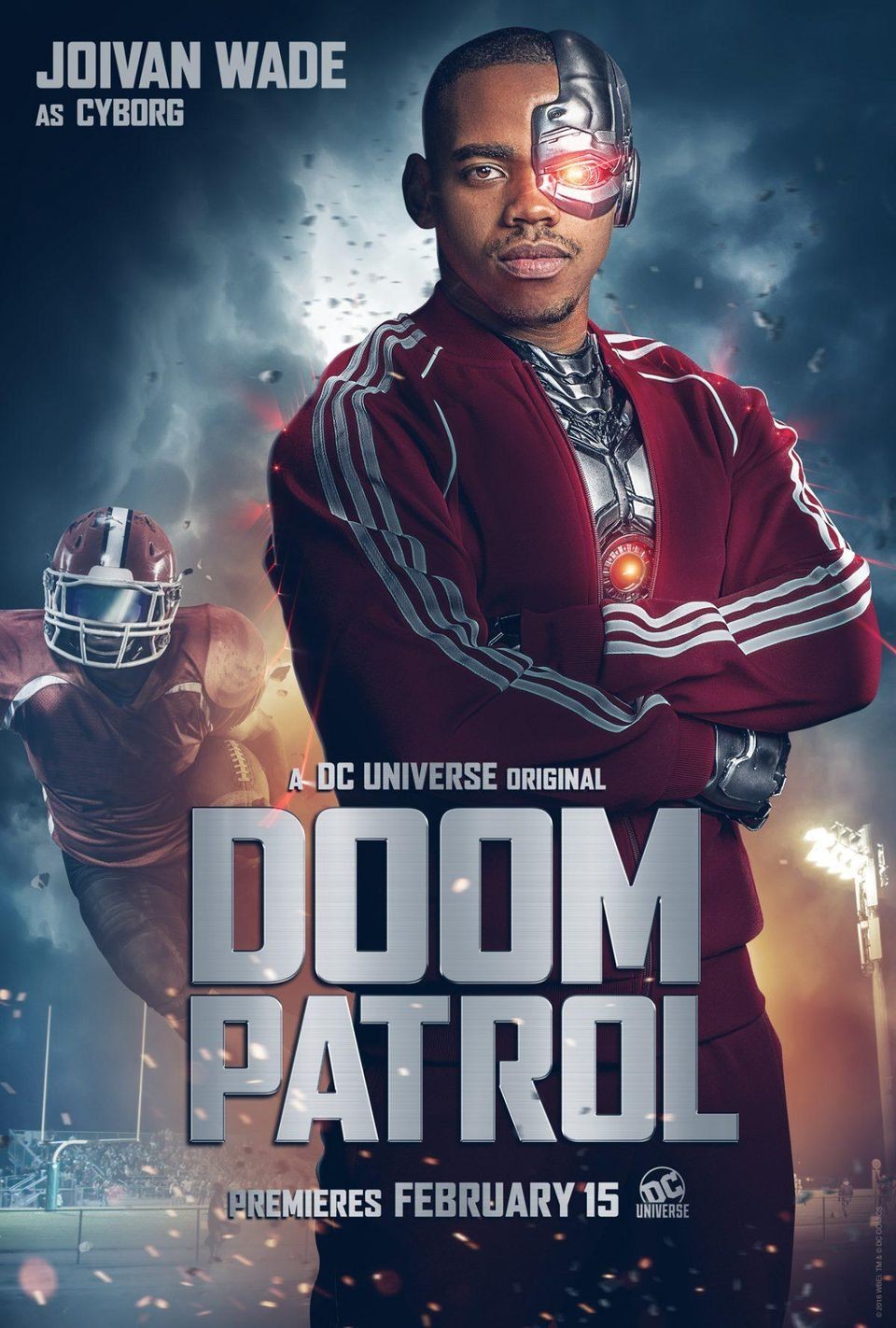 Doom Patrol poster 3