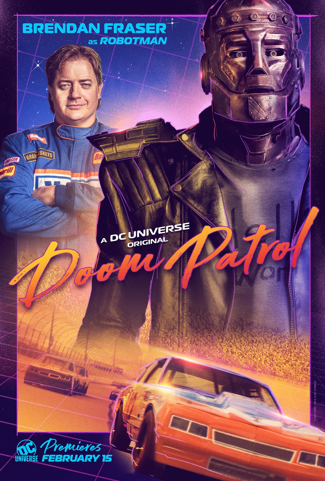 Doom Patrol posters
CR: DC Universe