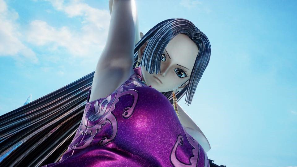 Jump force Boa Hancock 1