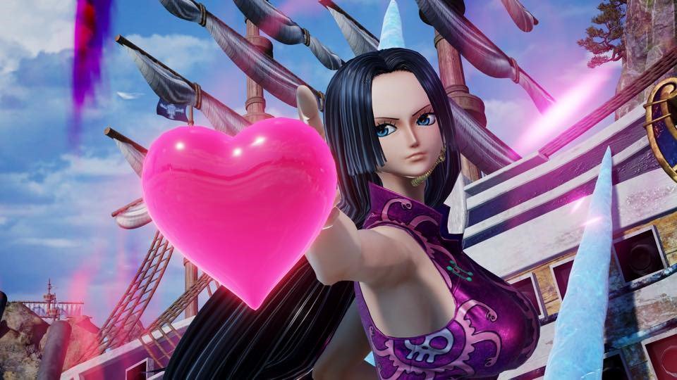 Jump force Boa Hancock 2