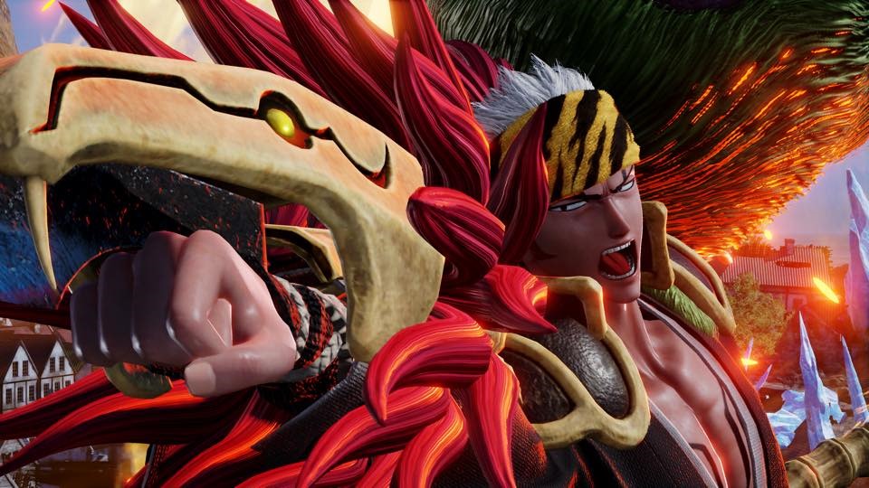 Jump force Renji Abarai 1