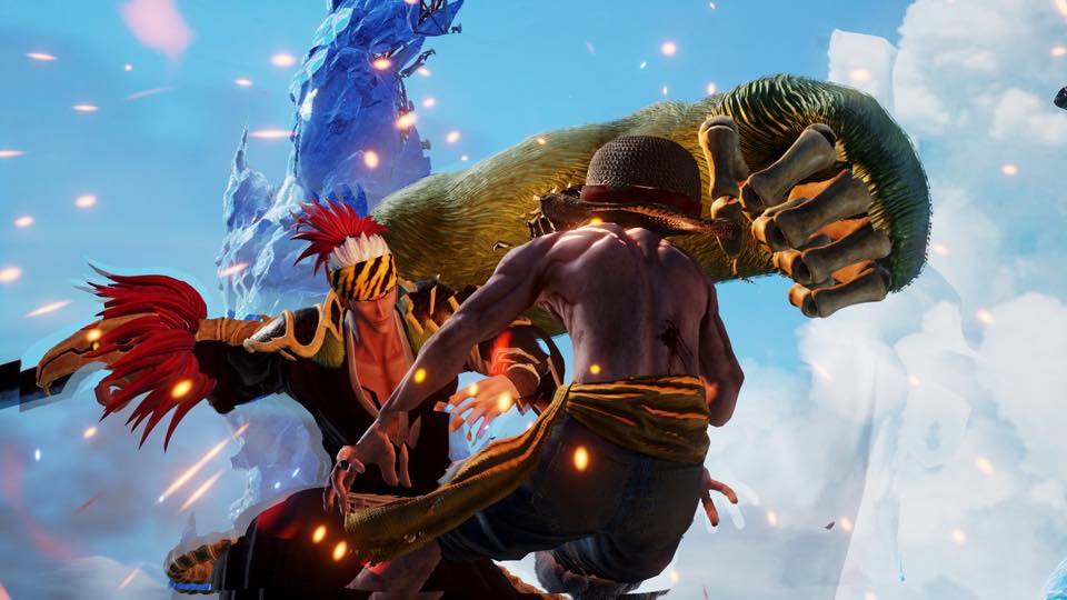 Jump force Renji Abarai 3