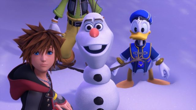 frozen kingdom hearts
