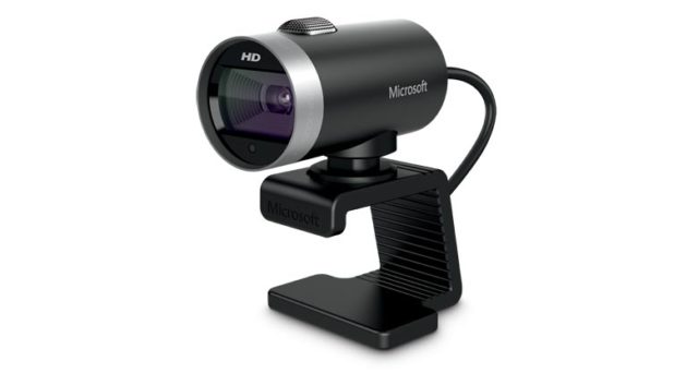 microsoft webcam