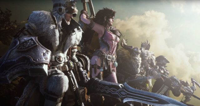 monster hunter world