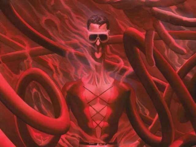 plastic man