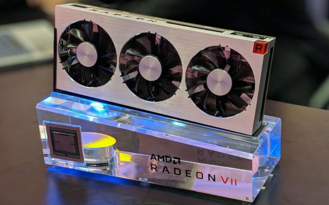 AMD radeon VII