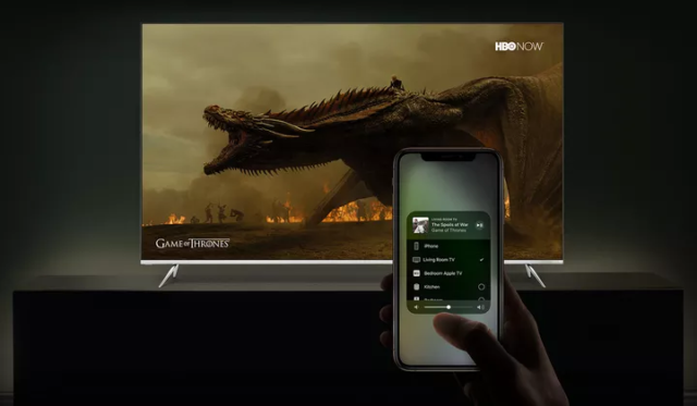 CES 2019 vizio airplay 2