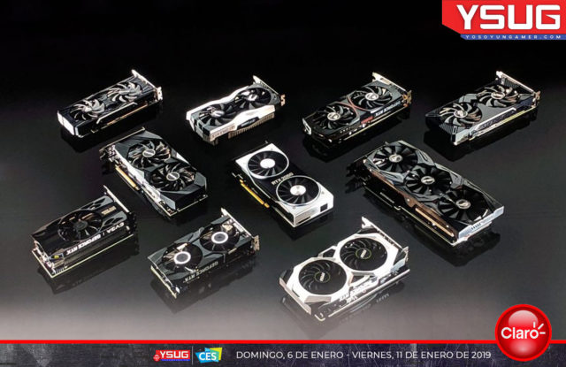 NVIDIA RTX 2060 ces 2019