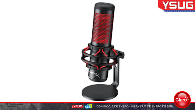 hyperx mic ces 2019
