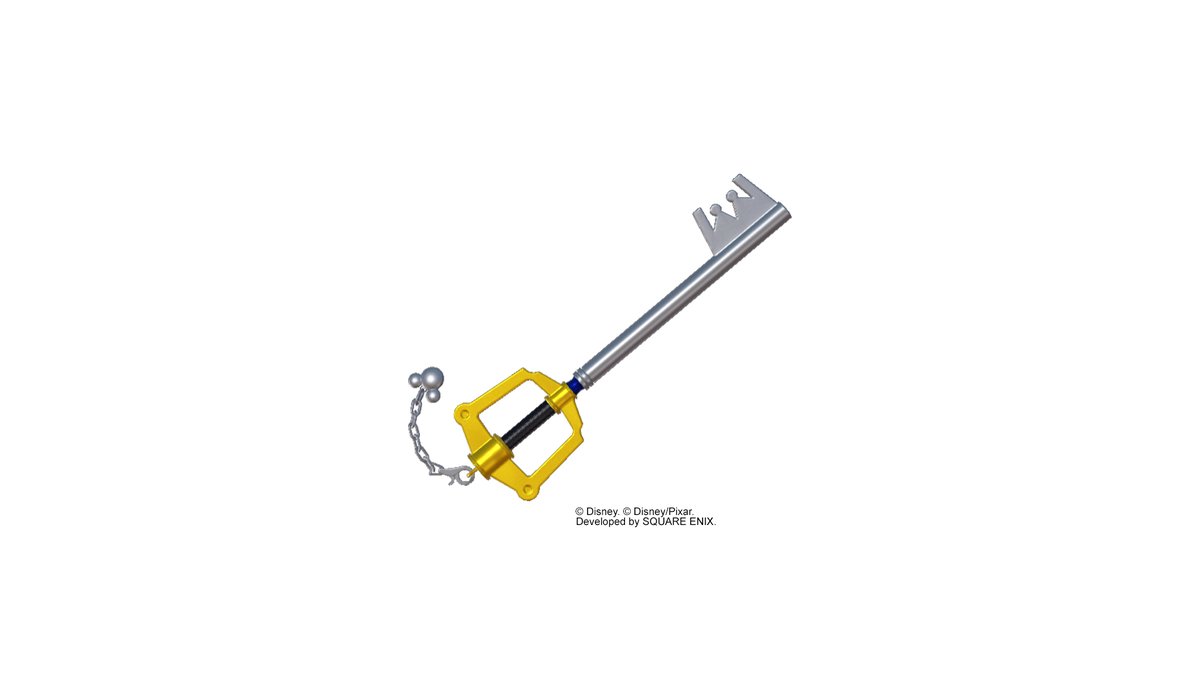 kingdon hearts 3 keyblade 1