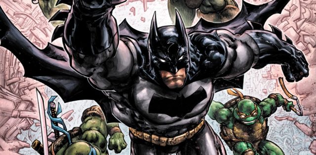 Batman teenage mutant ninja turtles 3