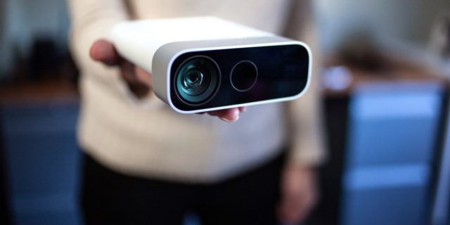 Microsoft azure kinect