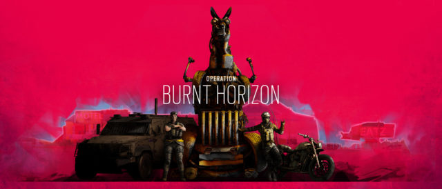 rainbow siege operation burnt horizon