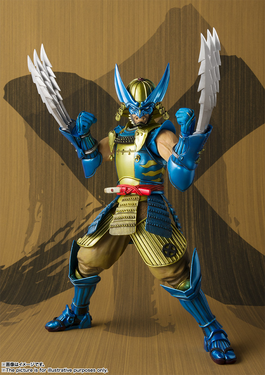 Marvel Manga Realization Wolverine 001