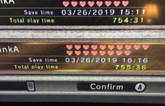 Abuela completa The Legend of Zelda: Twilight Princess en 755 horas